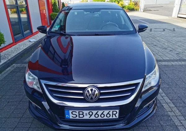 Volkswagen Passat CC cena 42500 przebieg: 280197, rok produkcji 2011 z Brańsk małe 211